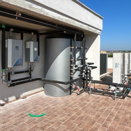 Impianti efficienti e soluzioni integrate per risparmio energetico