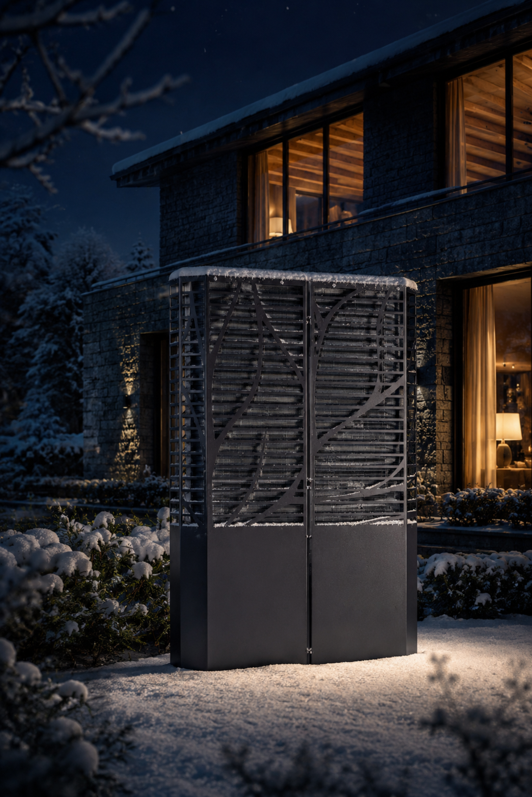 Pompa di calore Lambda R290 ad alta efficienza anche con basse temperature esterne